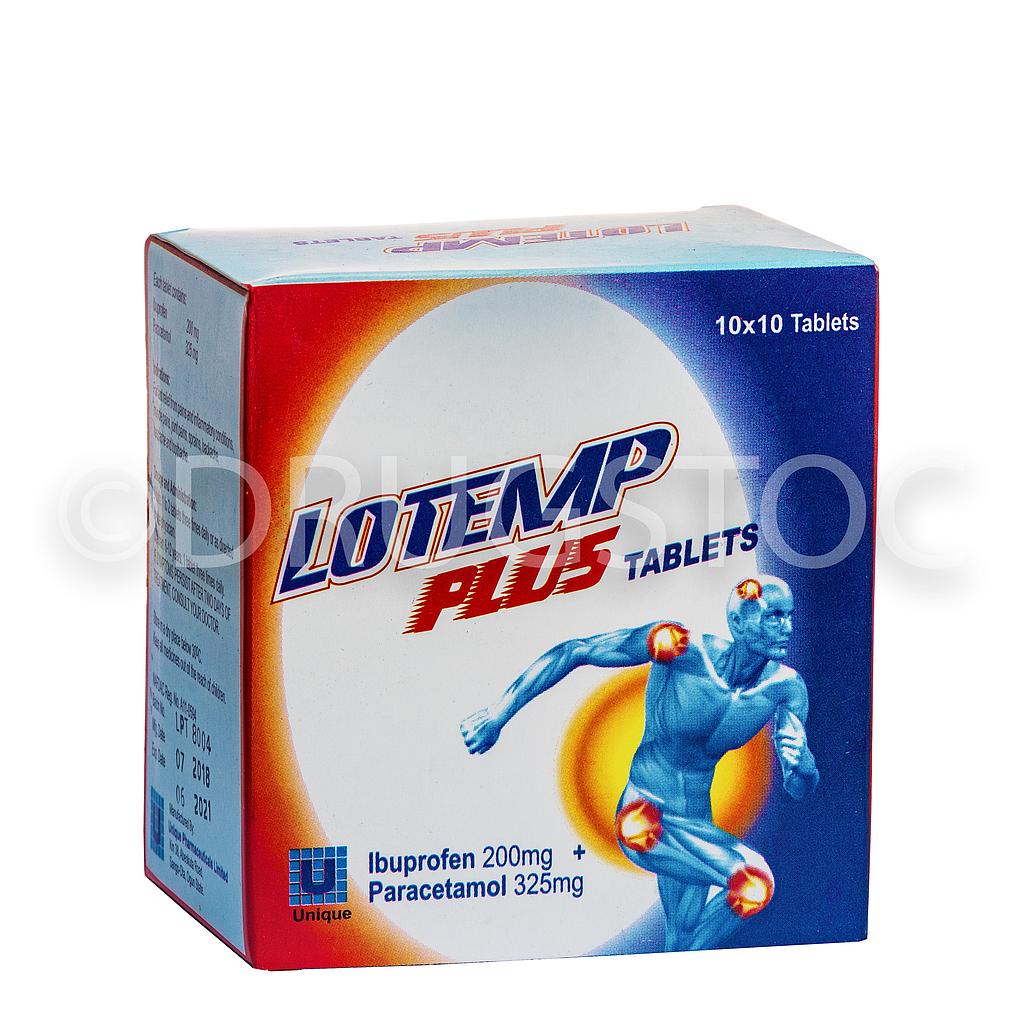 Lotemp Plus Tablets x 100''