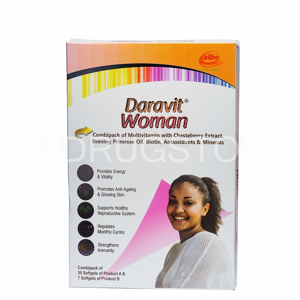 Daravit Woman Softgel 30 X 7