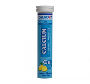 Calgovit Effervescent Calcium X 10 Lemon
