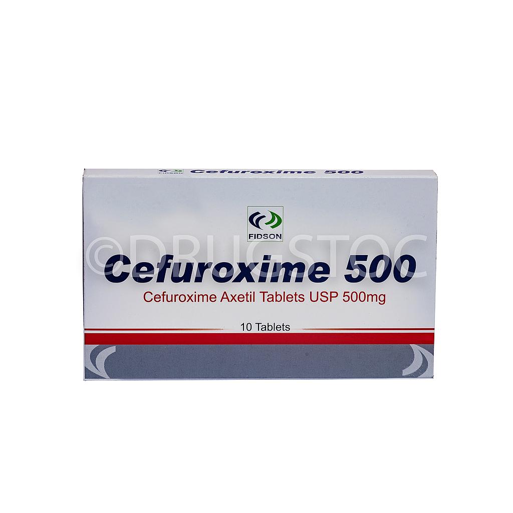 Fidson Cefuroxime 500mg Tablets x 10''