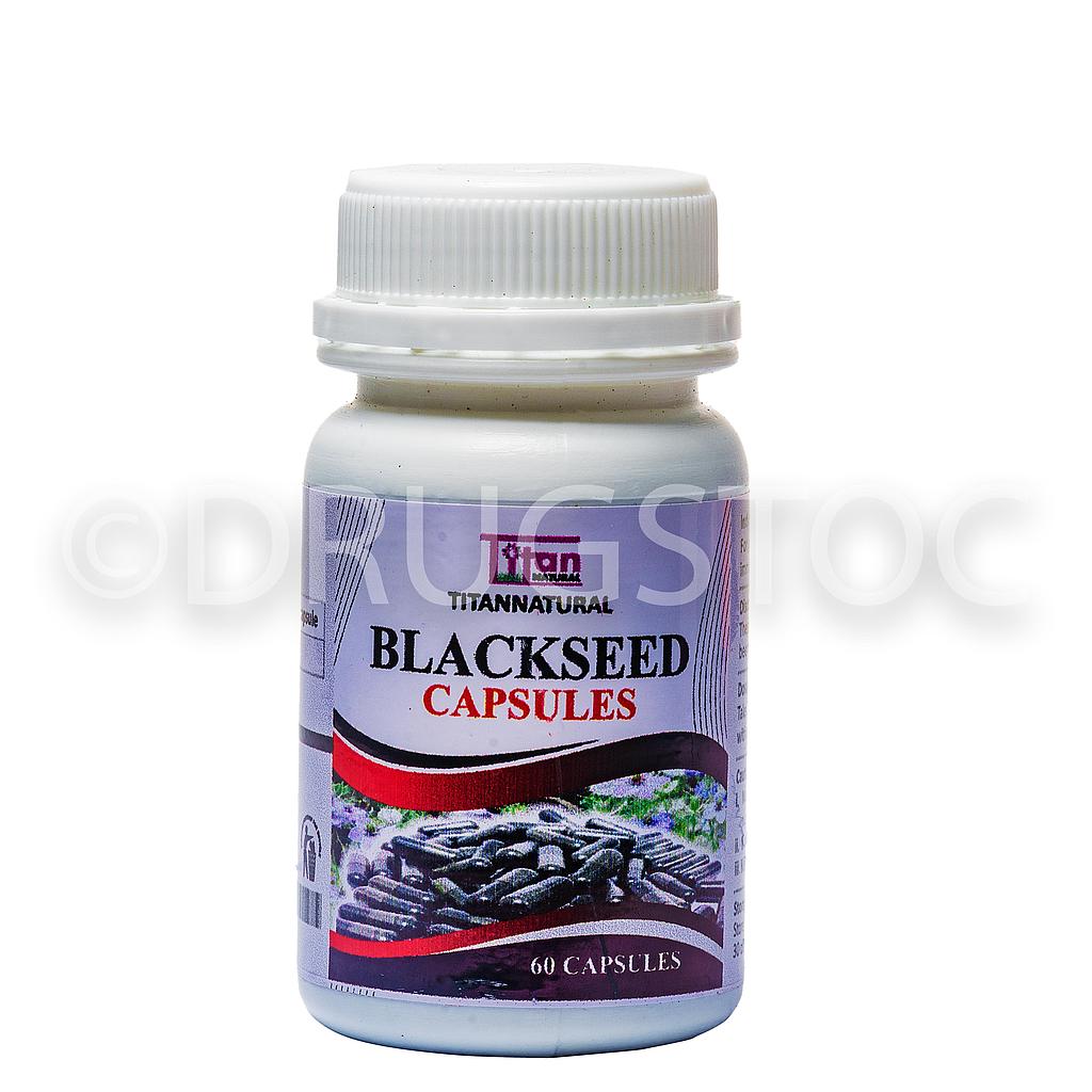 Titan Black Seed Capsules x 60''