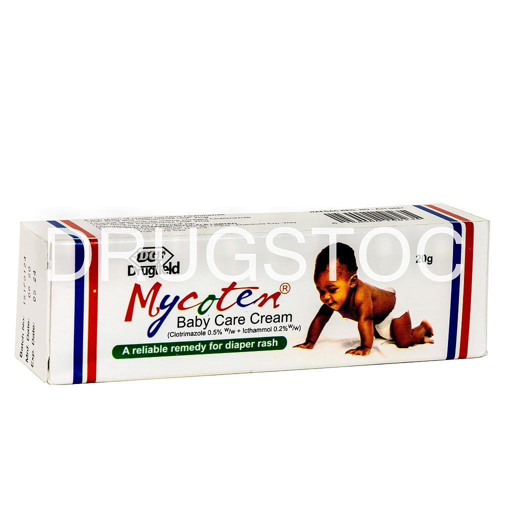 Mycoten Baby Cream 20g