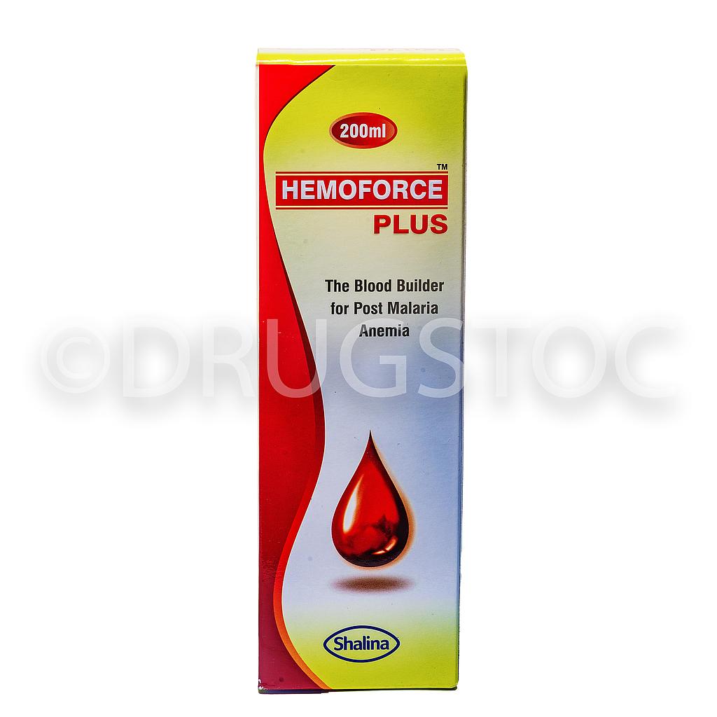 Hemoforce Syrup 200mL