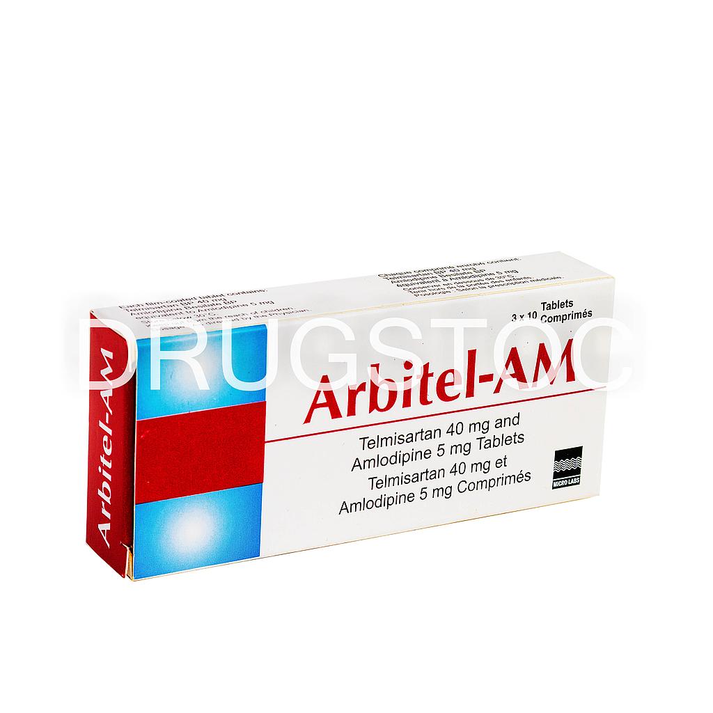 Arbitel-AM 40/5 Tablets x 30''