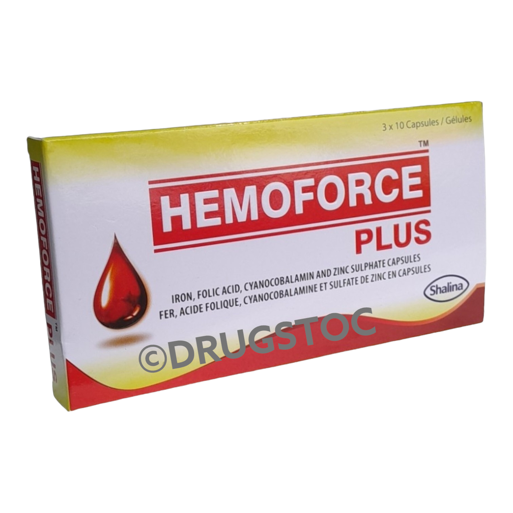 Hemoforce Plus Capsule