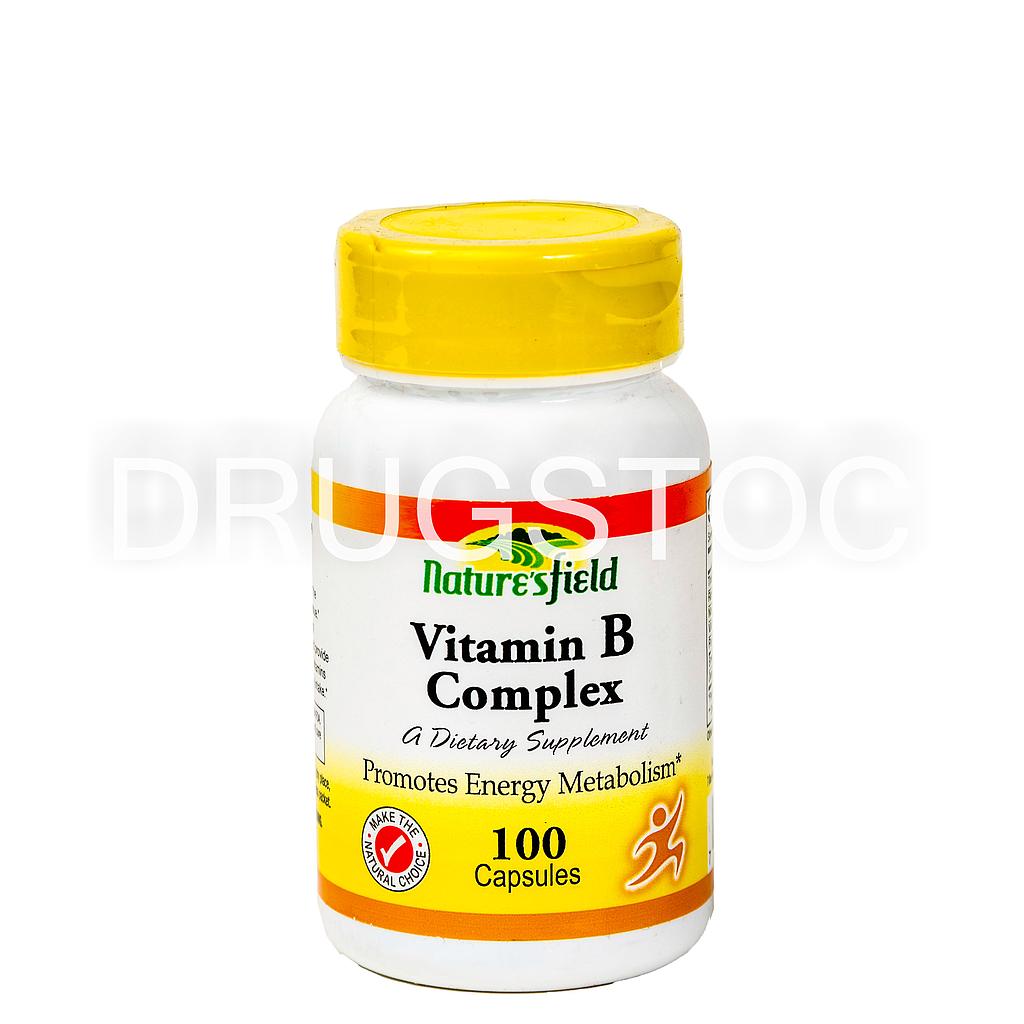 Nature'sfield Vitamin B Complex X 100