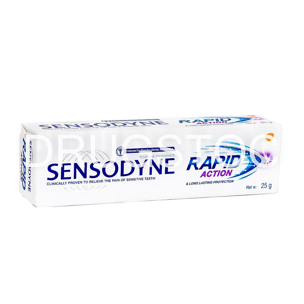 Sensodyne Rapid Action 25g