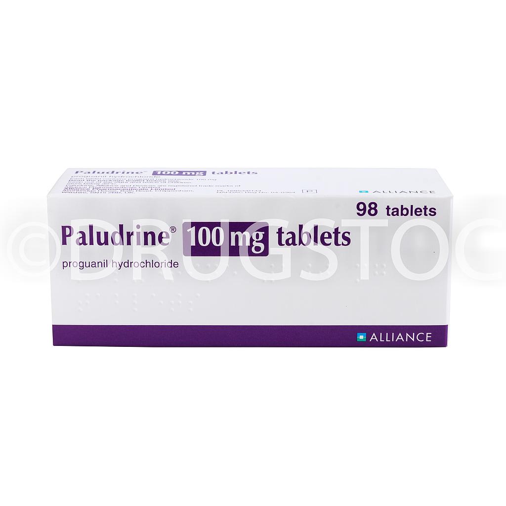 Paludrine® 100mg Tablets x 98''