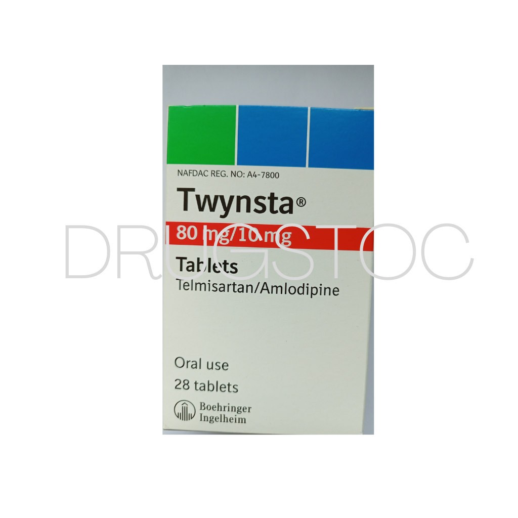 Twynsta (80/10) Tablets x 28''