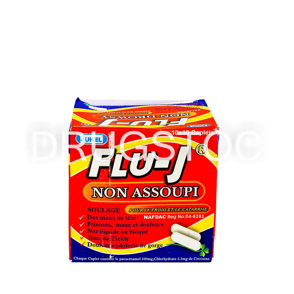 Flu J Non Drowsy Tablets x 100''