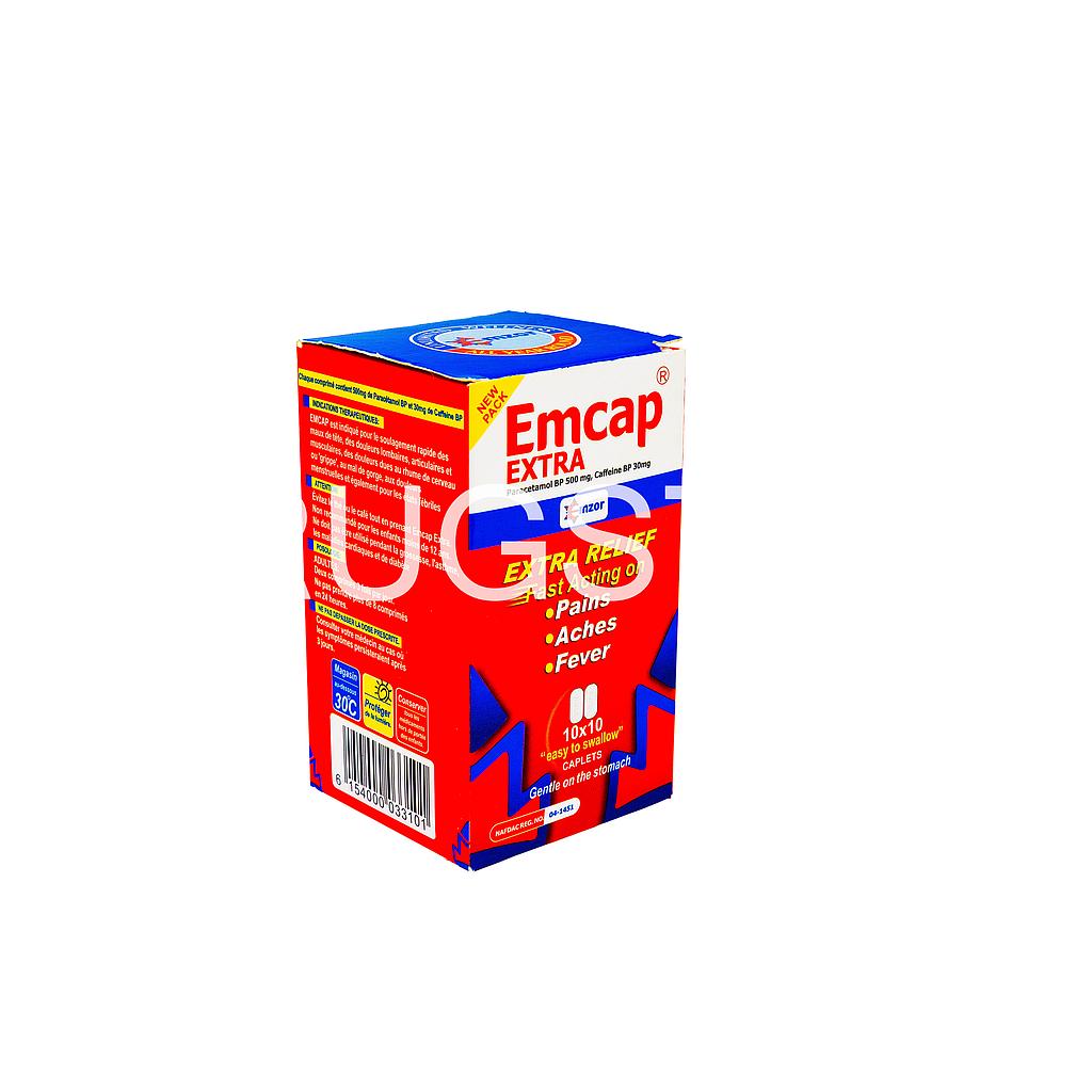 Emcap Extra  Caplets x 100''