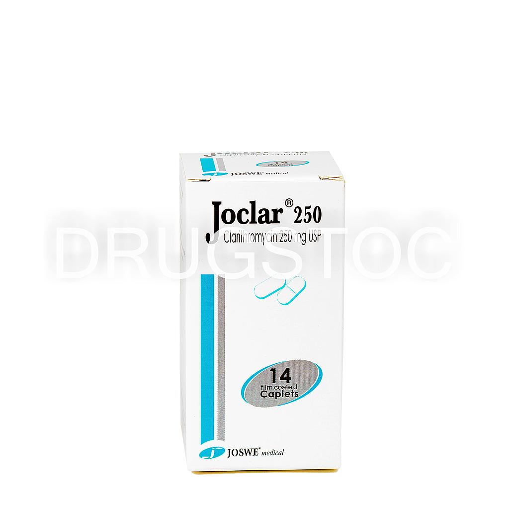 Joclar 250mg Caplets x 14''