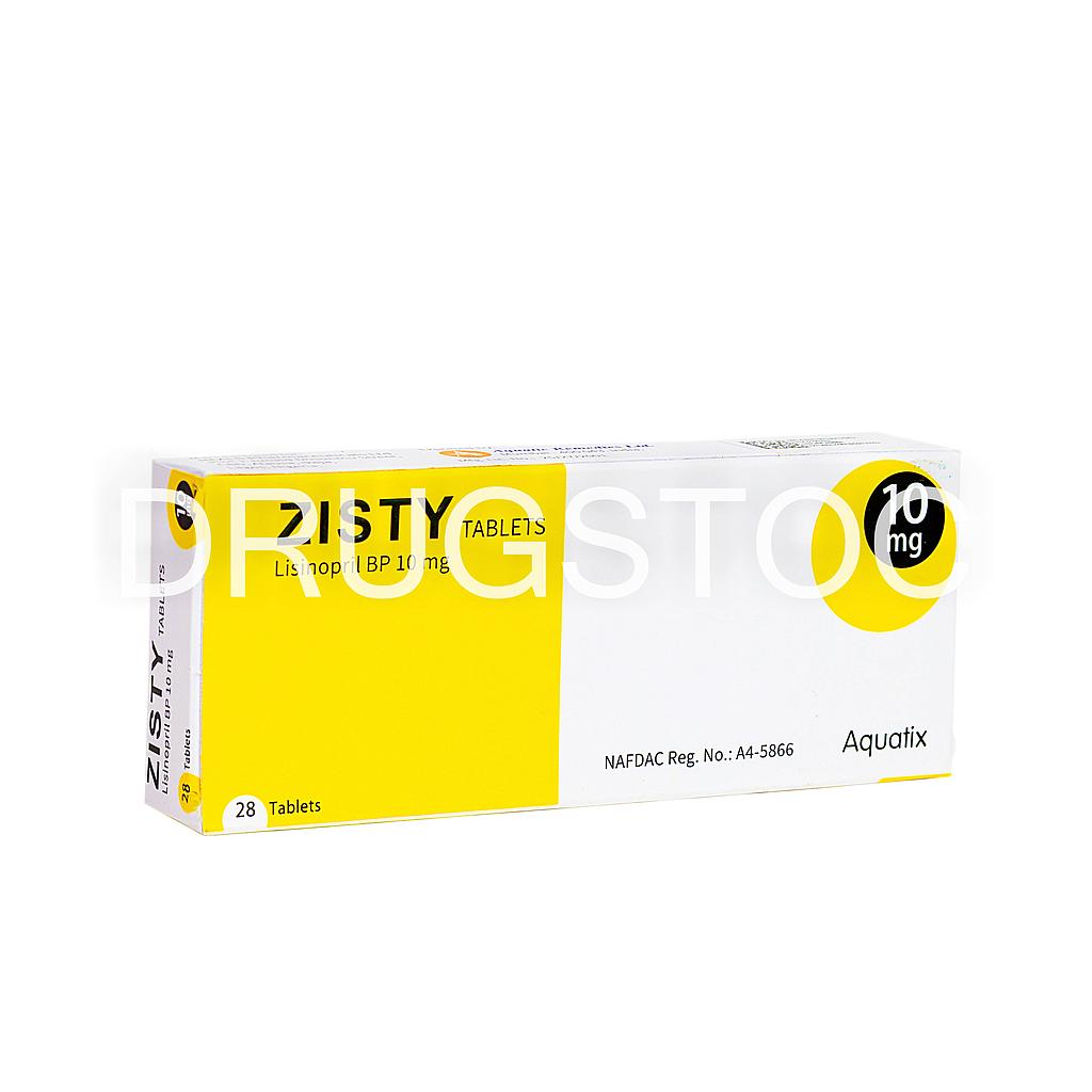 Zisty 10mg Tablets x 28''