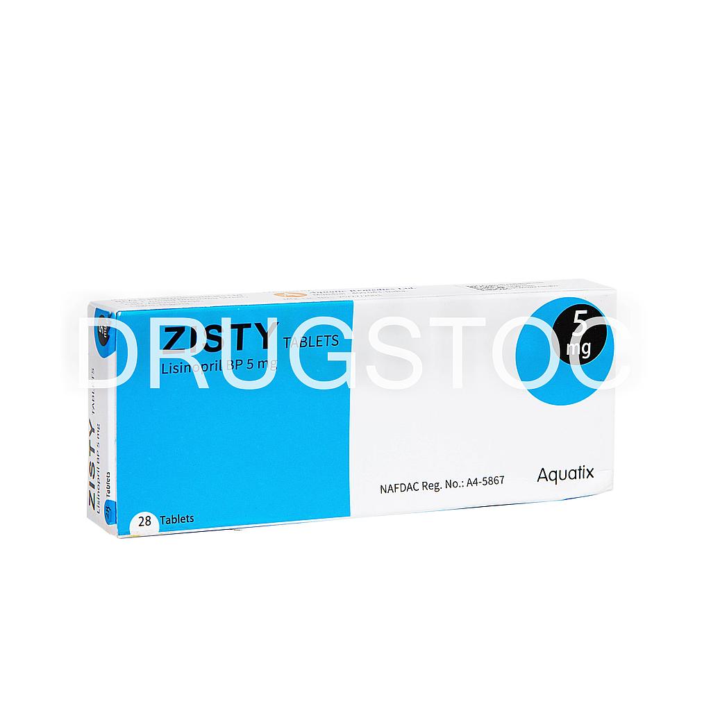 Zisty 5mg Tablet x 28''