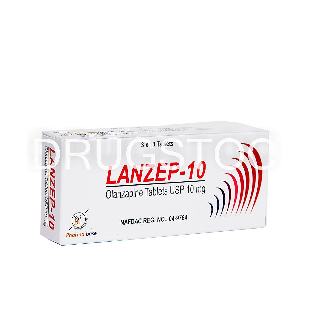 Lanzep-10mg Tablets x 30''