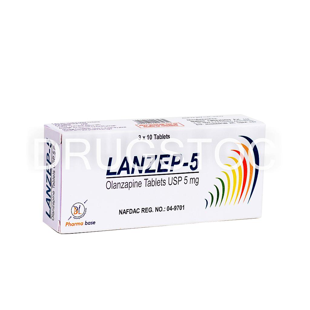 Lanzep-5mg Tablets x 30''