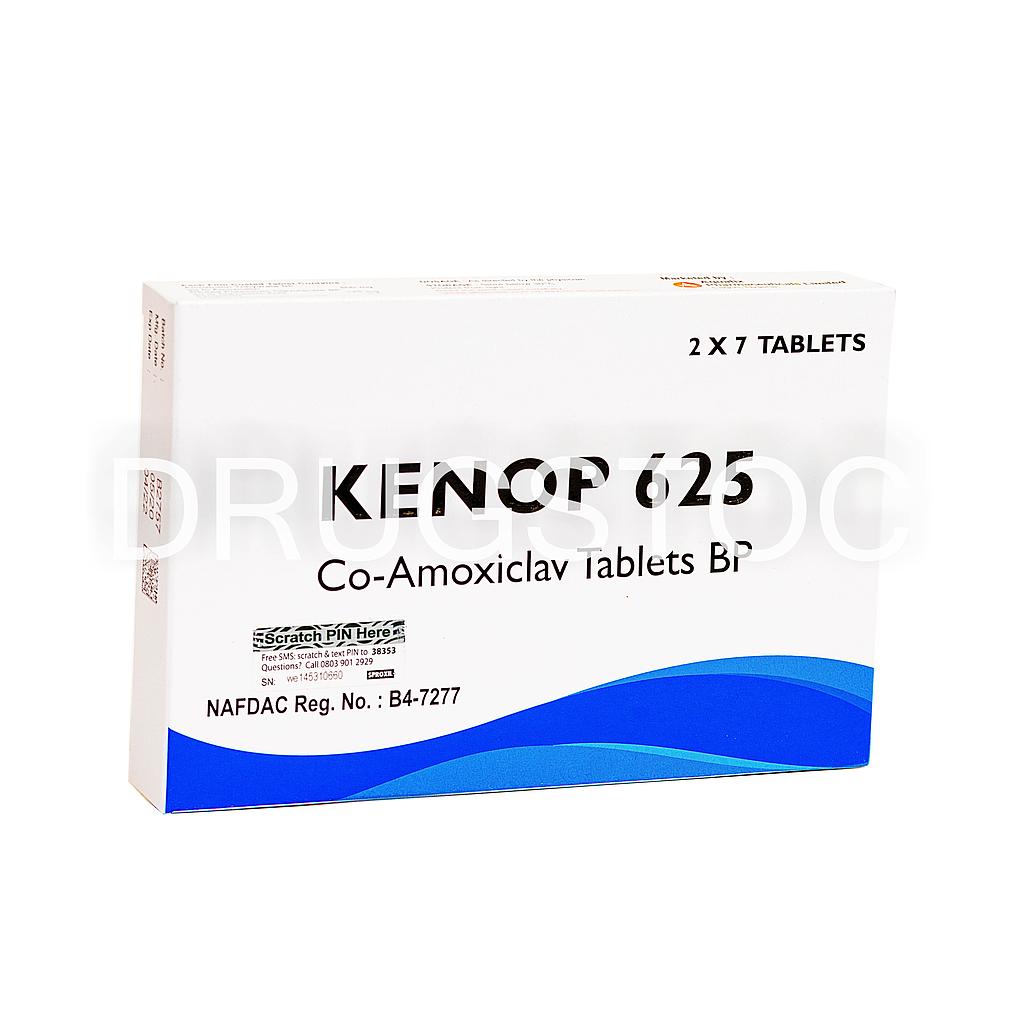 Kenop 625mg Tablets x 14''