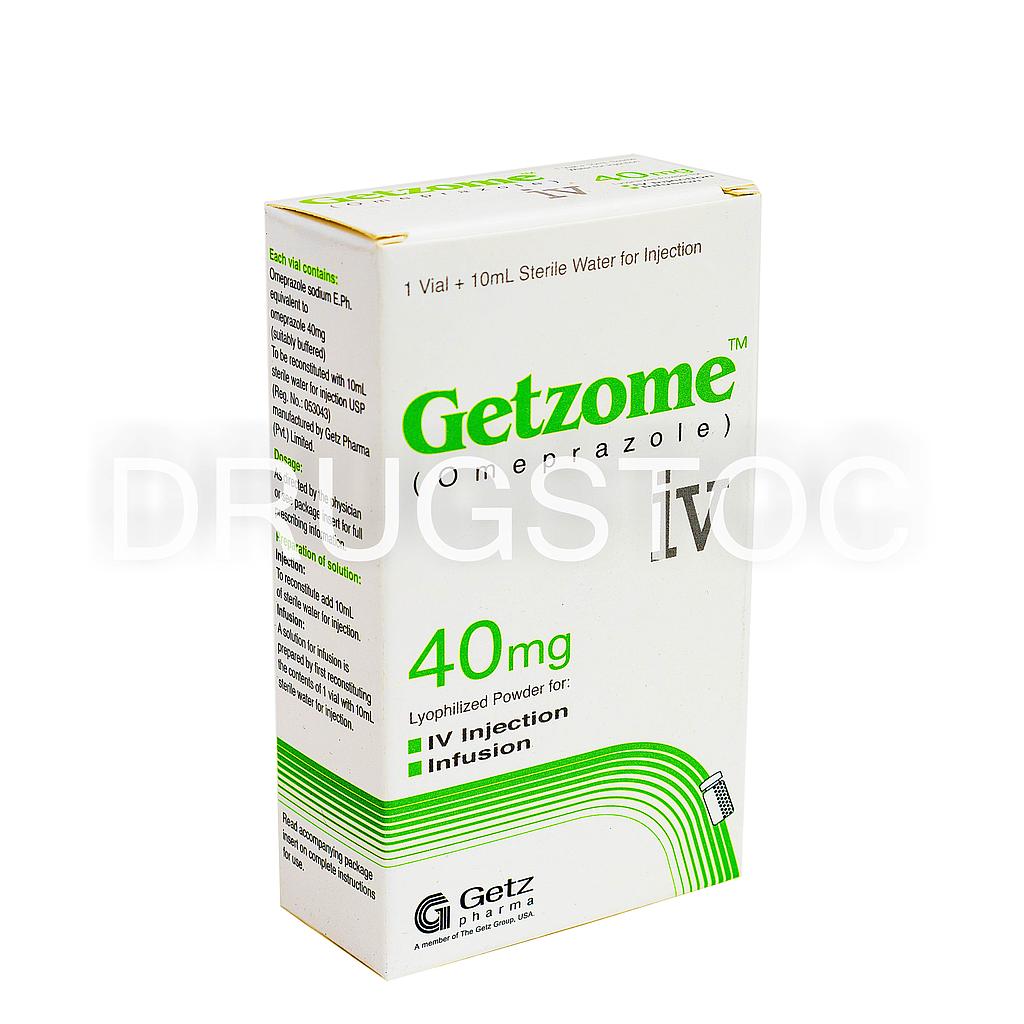 Getzome IV 40mg