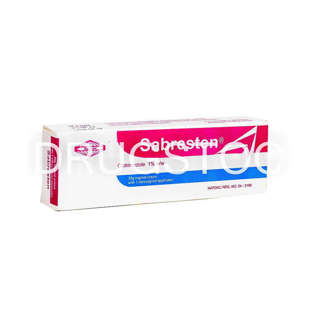 Sabresten Vaginal Cream 35g