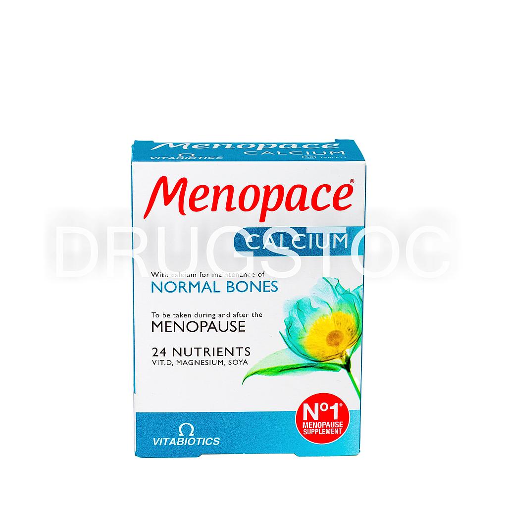 Menopace Calcium X 60