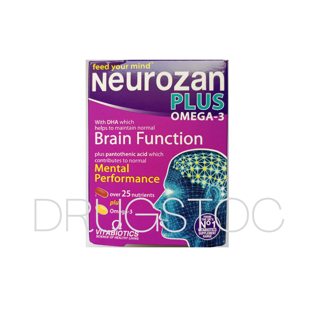 Neurozan Plus Omega-3 X 56