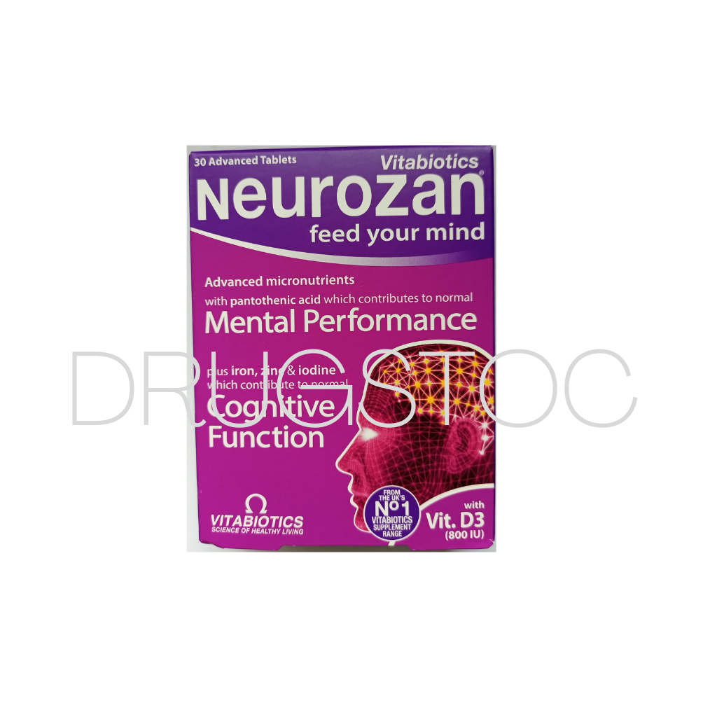 Neurozan Tablets x 30''