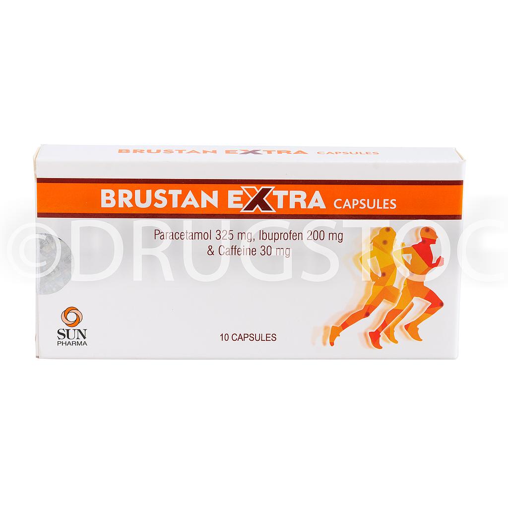 Brustan Extra Capsules x 10''