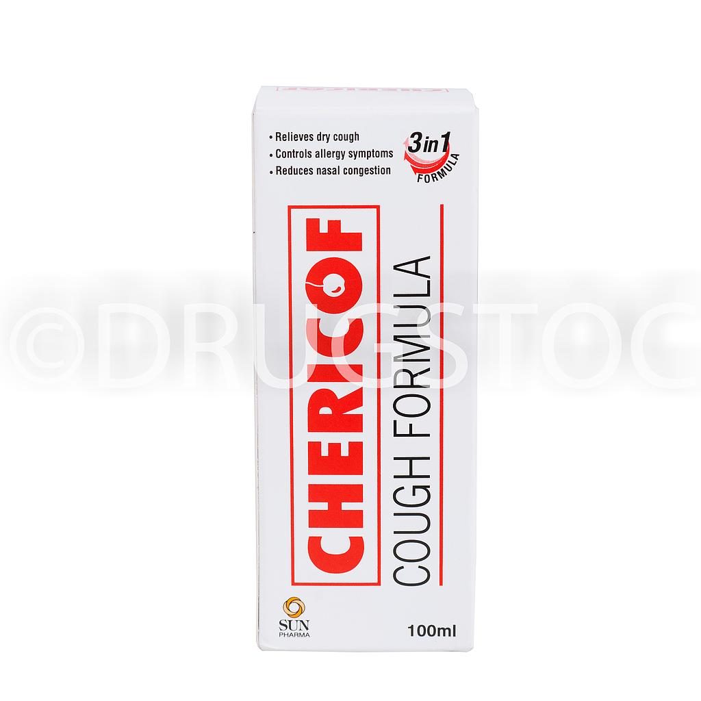 Chericof Cough Formula 100mL