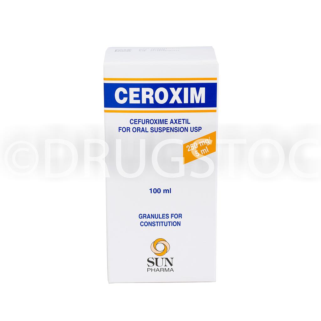 Ceroxim 250mg Suspension 100mL