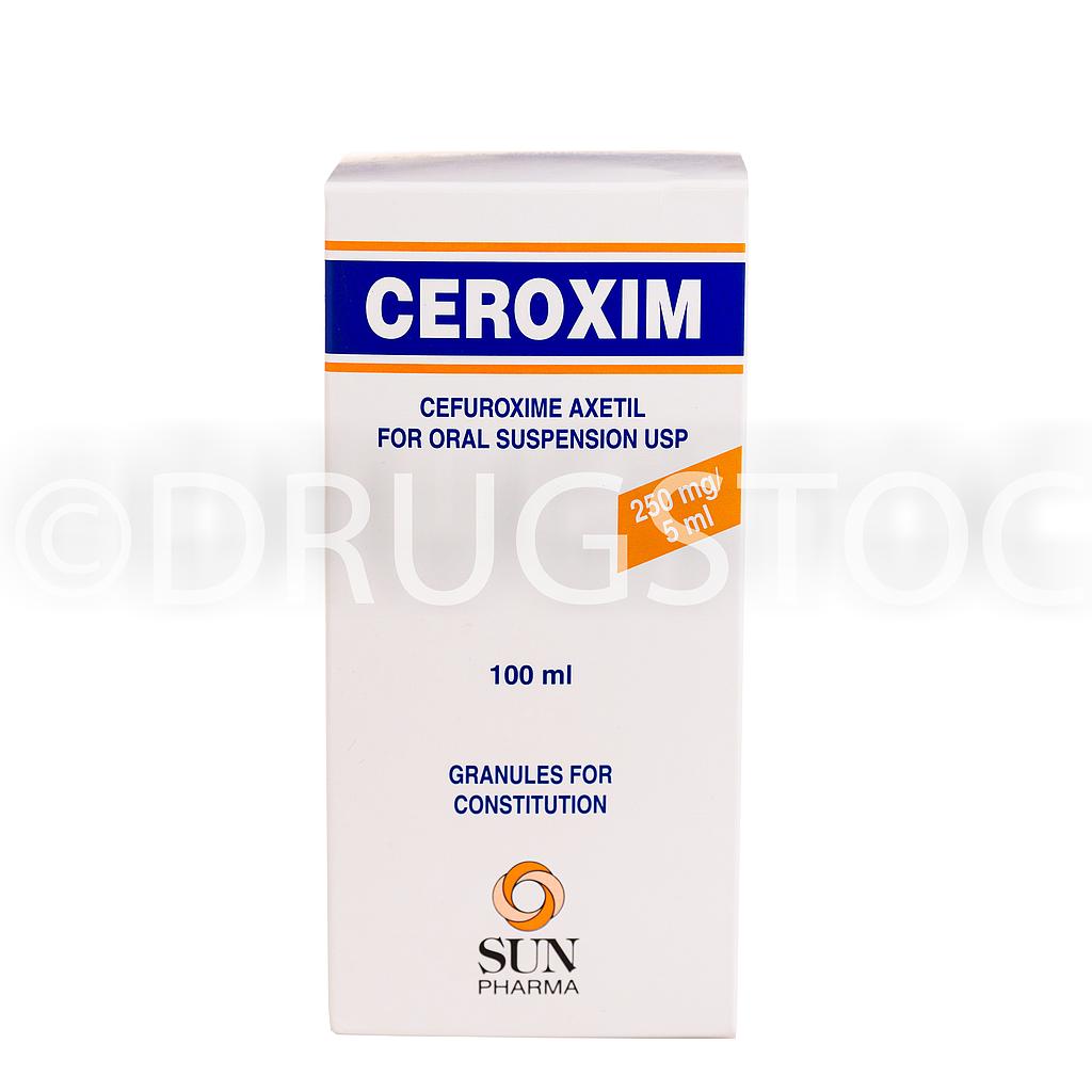 Ceroxim 125mg Suspension 100mL