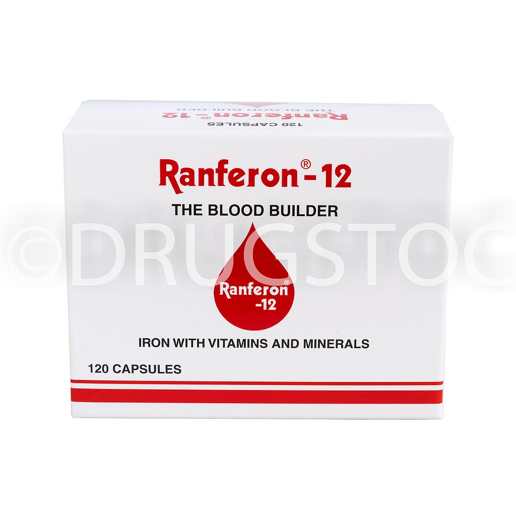 Ranferon-12 Cap. X 120