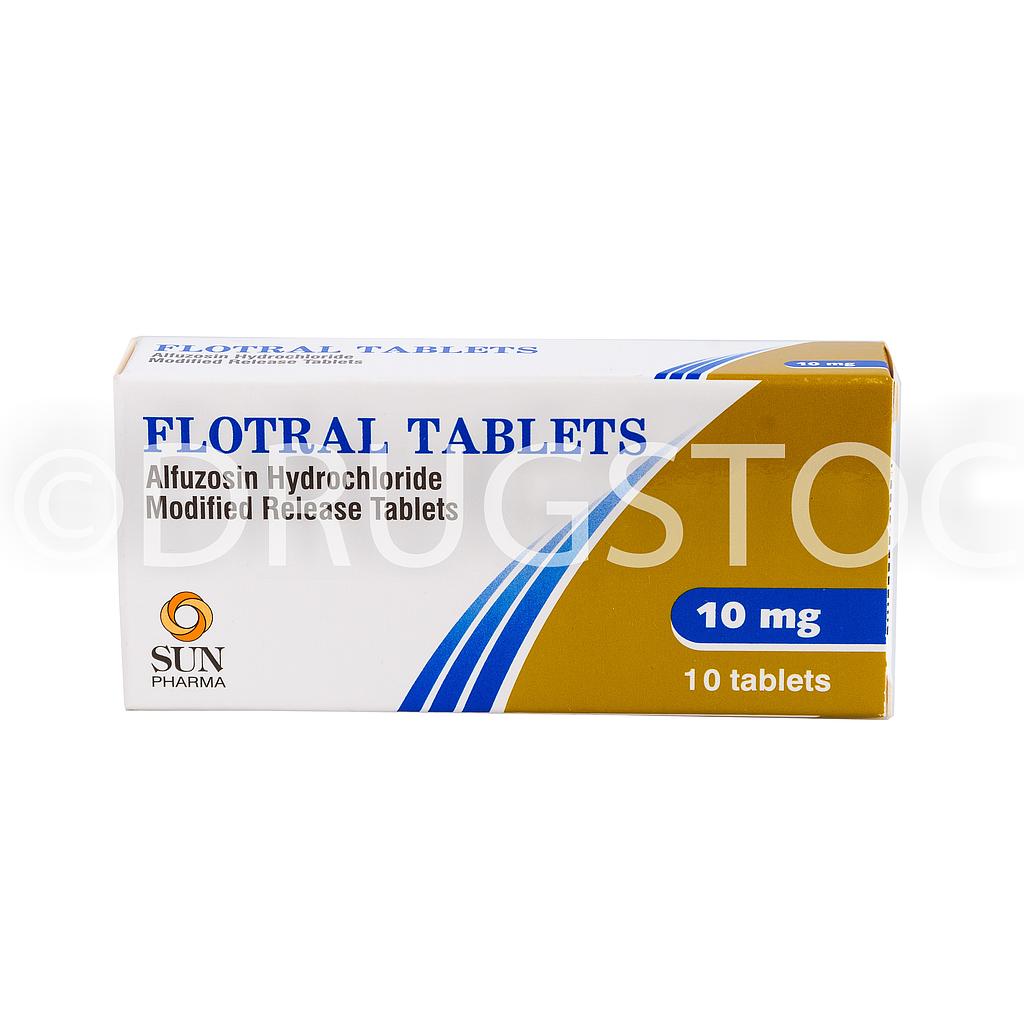 Flotral 10mg Tablets x 10''