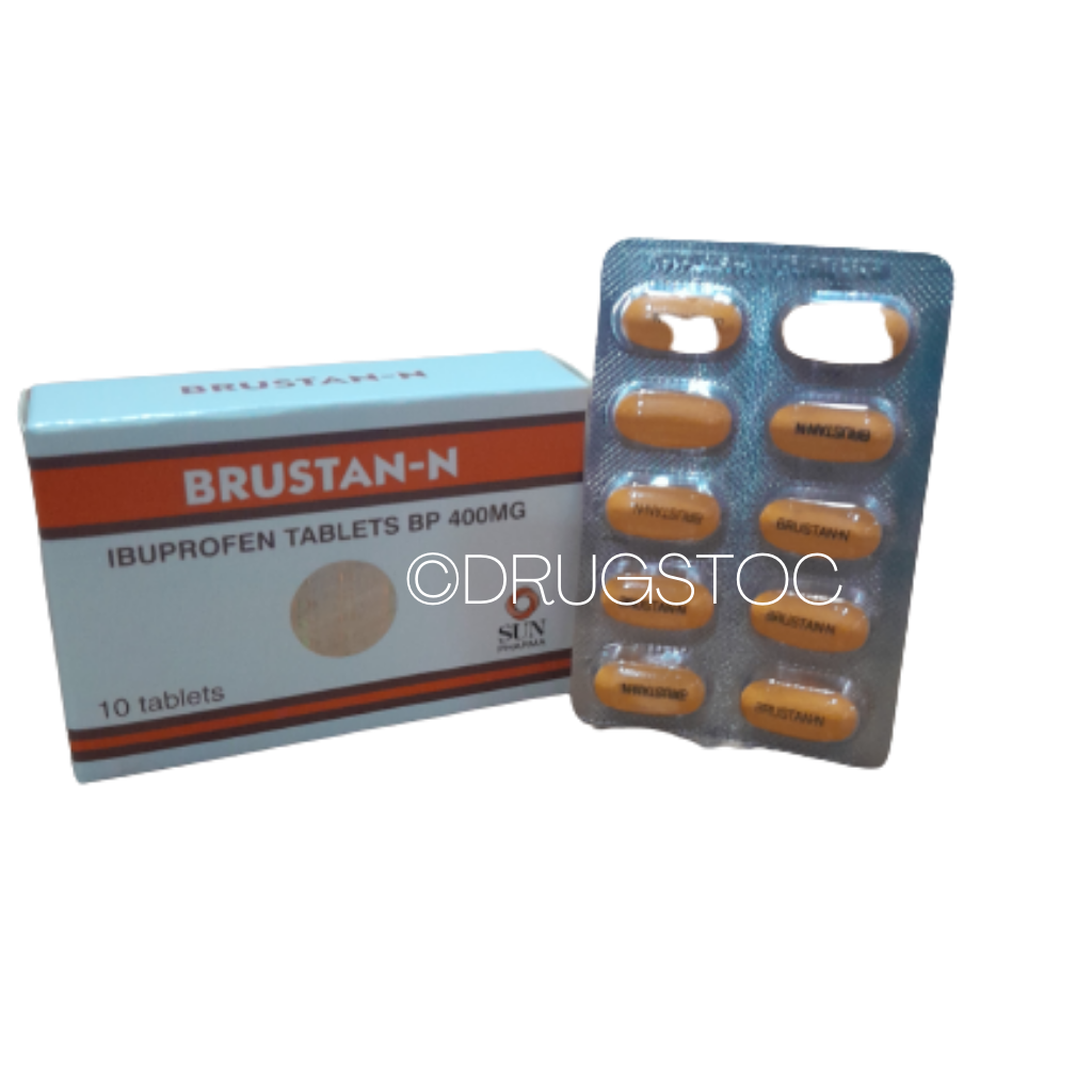 Brustan-N Tablets x 10''