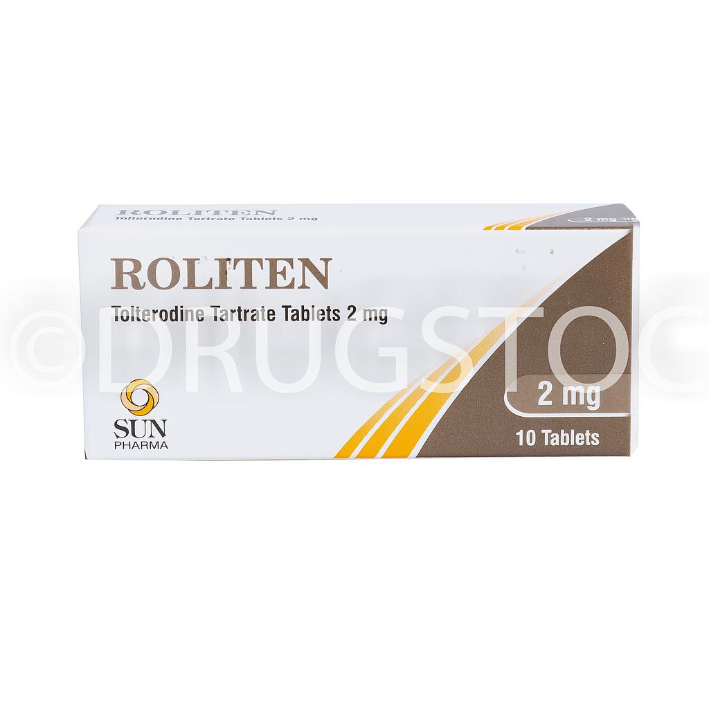 Roliten 2mg Tablets x 10''