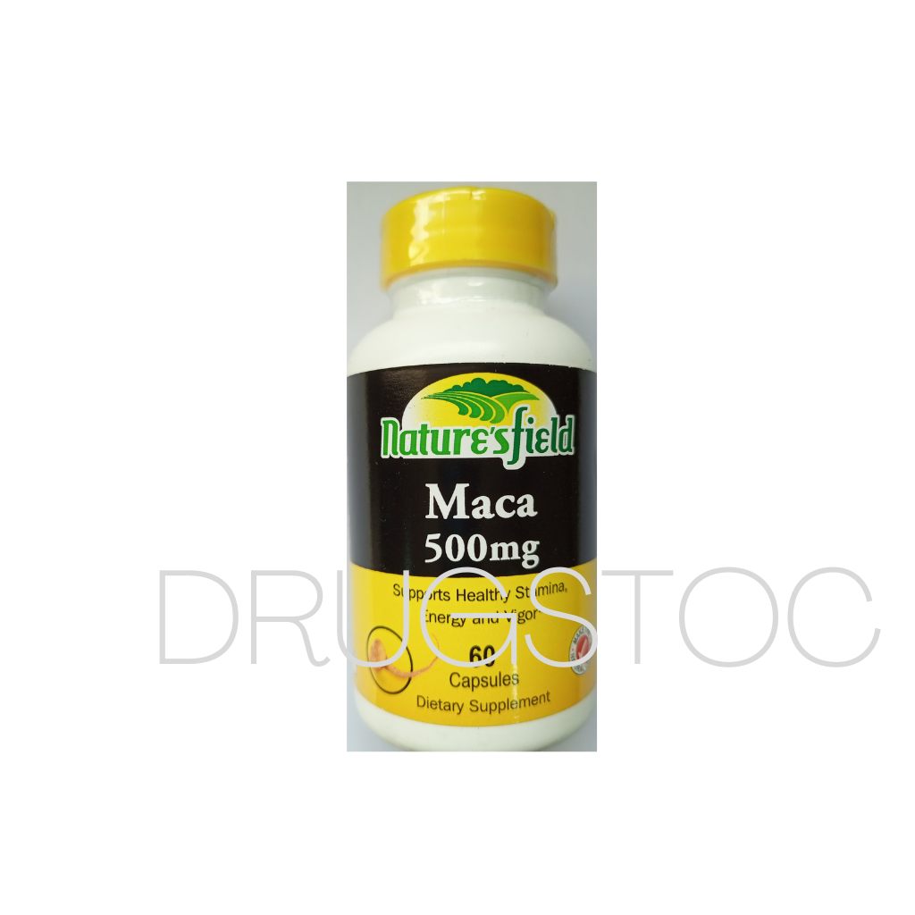 Nature'sfield Maca 500mg X 60