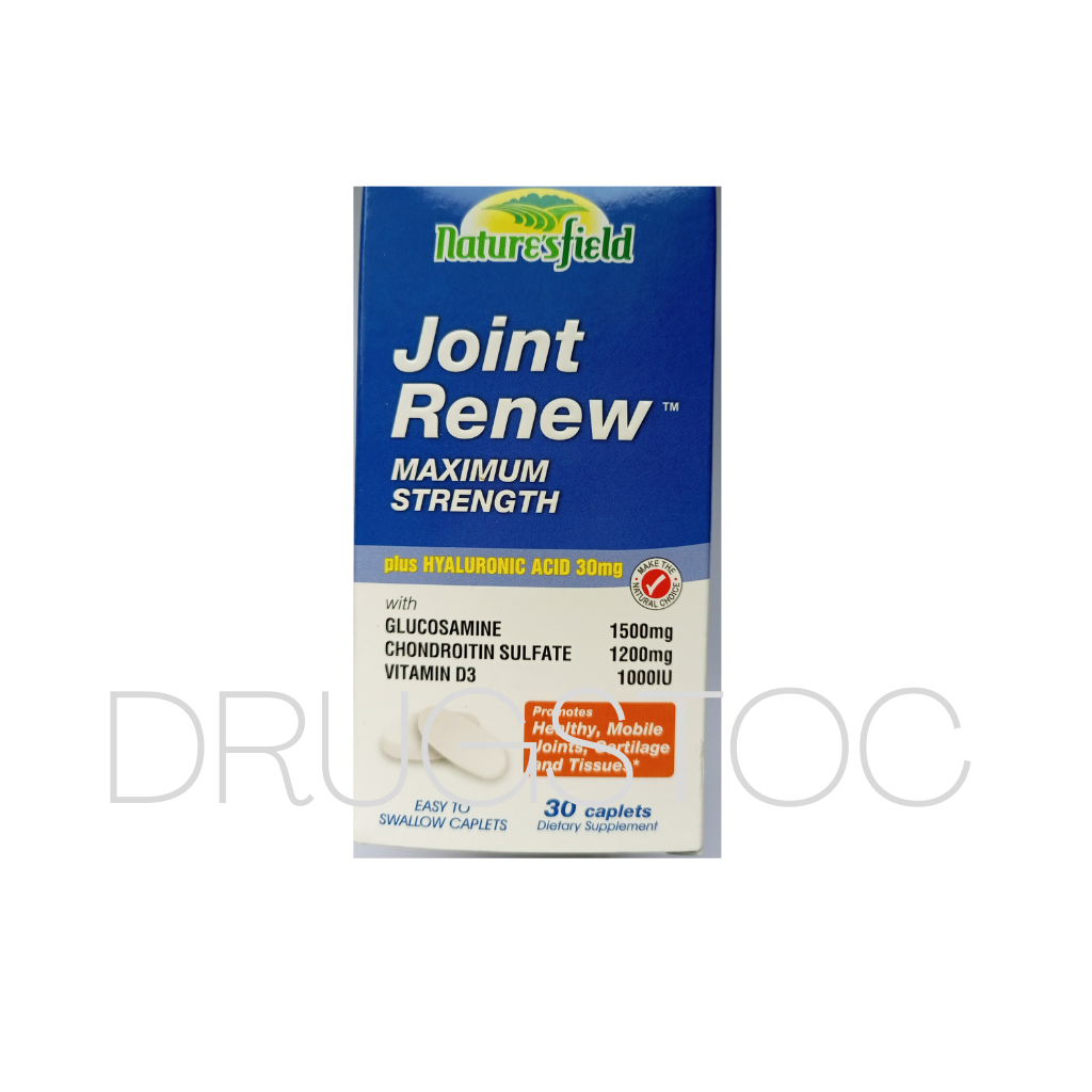 Nature'sfield Joint Renew Max. Strength X 30