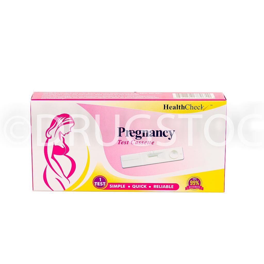 Health Check Pregnancy Test Casette X 1