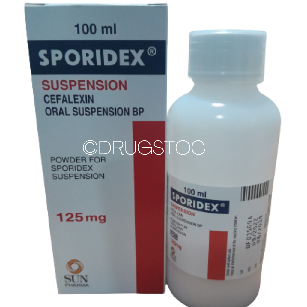 Sporidex 125mg Suspension