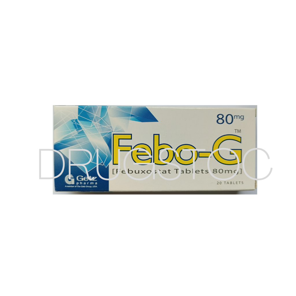 Febo-G 80mg Tablets x 20''