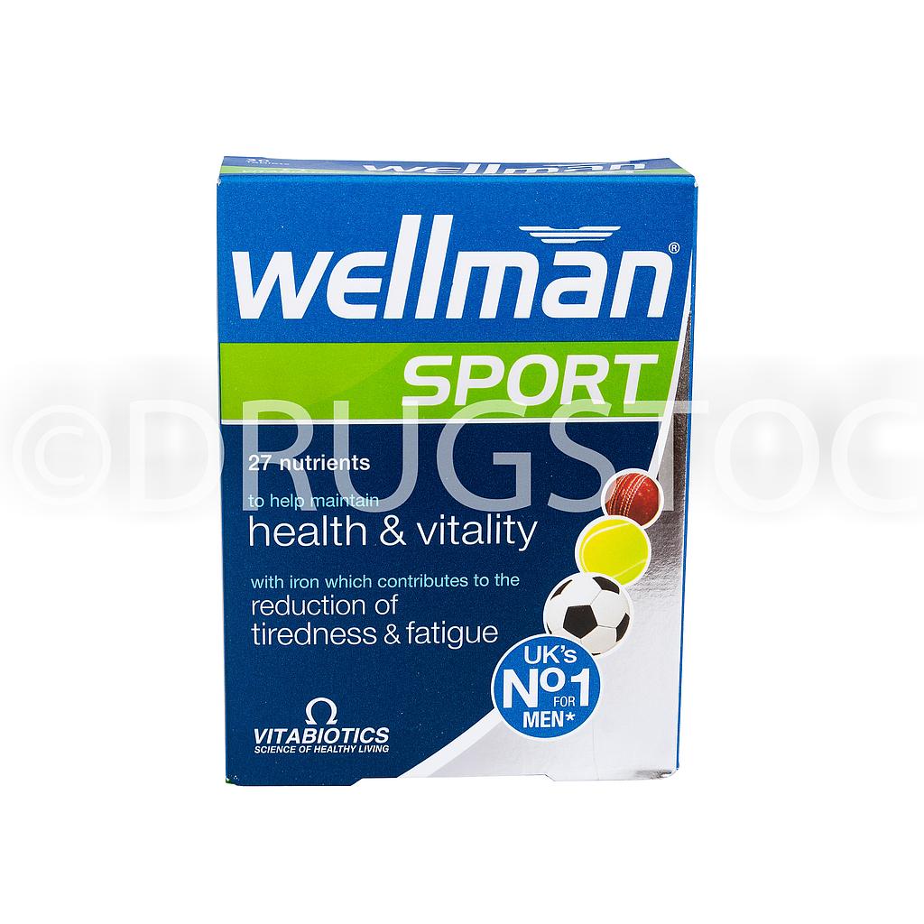 Wellman Sport Tab. X 30