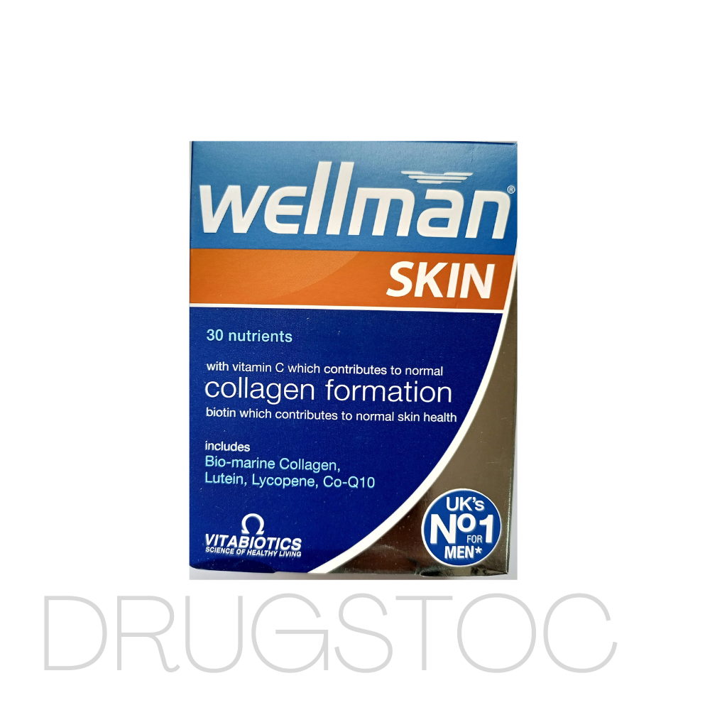 Wellman Skin Tab x 60