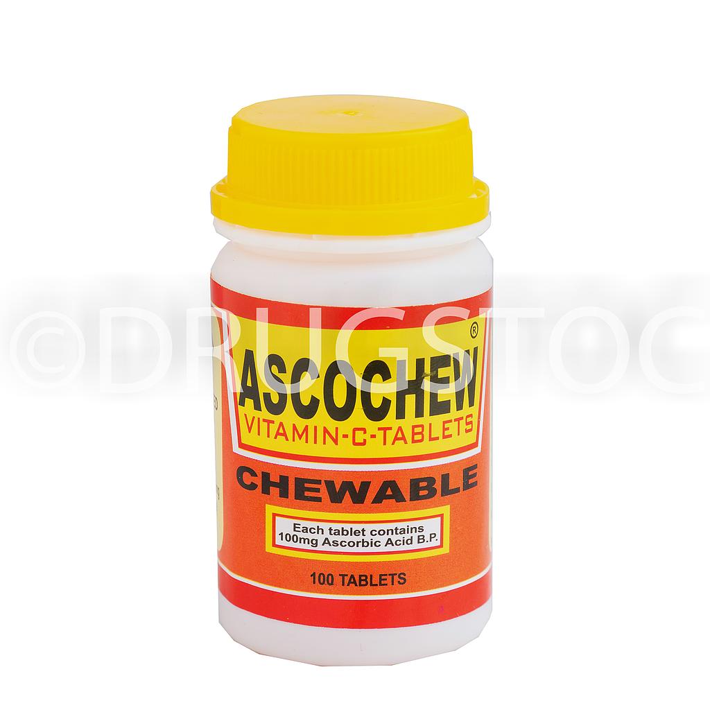 Ascochew Vit. C Chewable 100mg x 100
