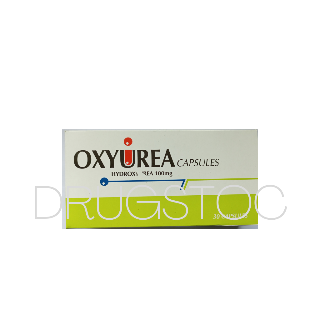 Oxyurea 100mg Capsule x 30''