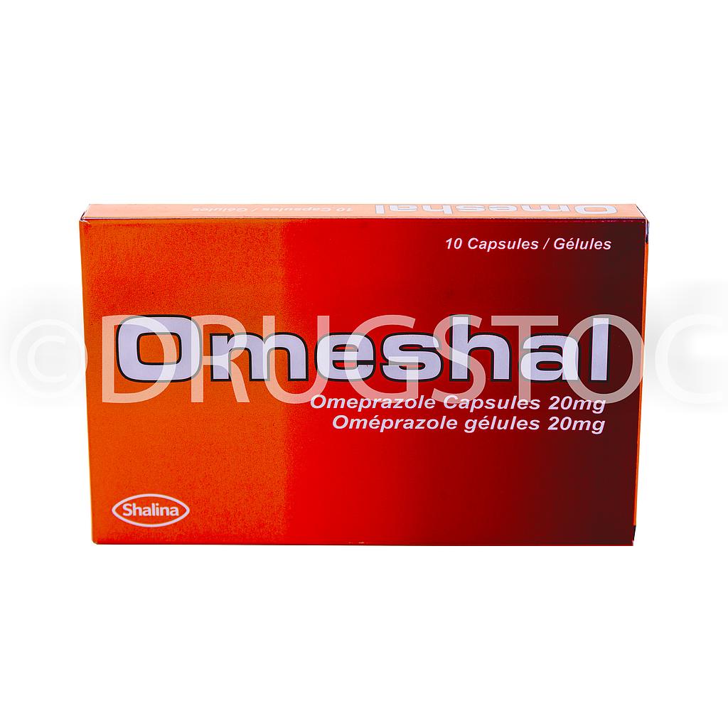 Omeshal 20mg Tablets x 10''