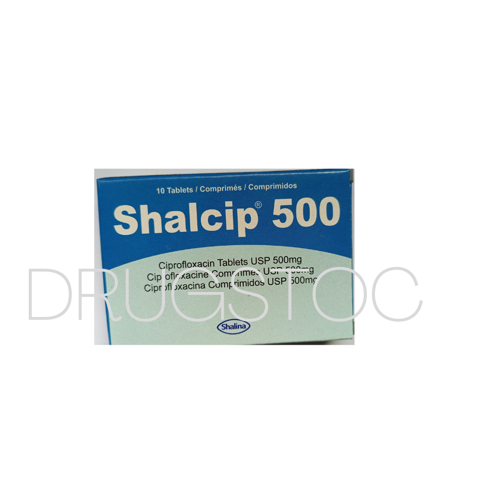 Shalcip 500mg Tablets x 10''