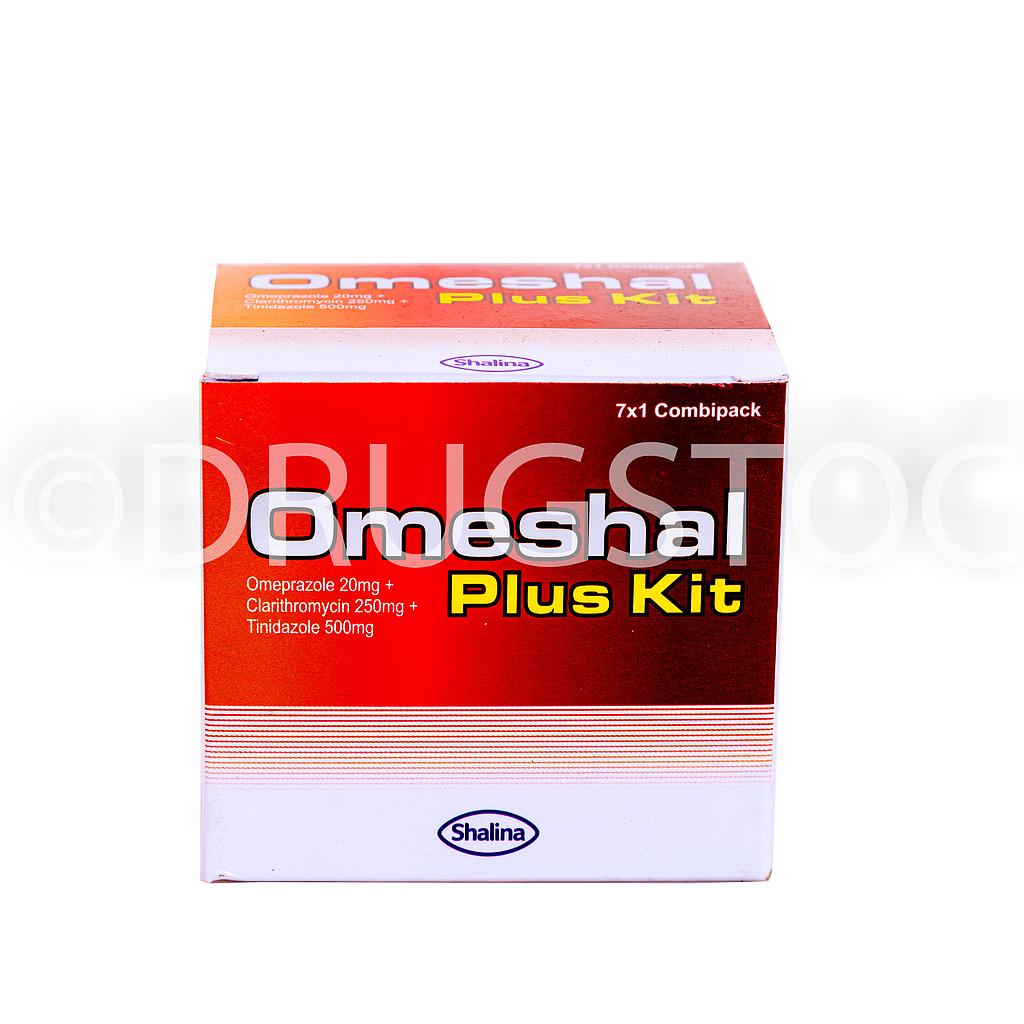 Omeshal Plus CombiPack x 7''