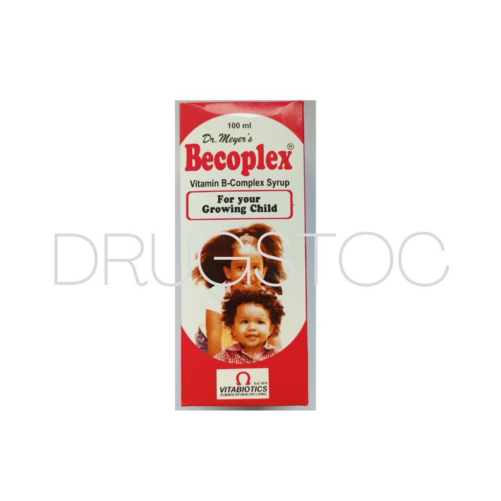 Dr Meyer Vitamin Becomplex Syrup 100mL                   