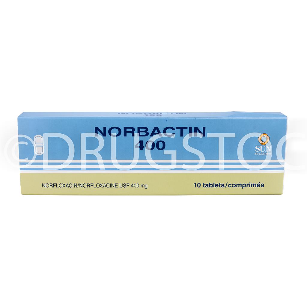 Norbactin 400mg Tablets x 10''