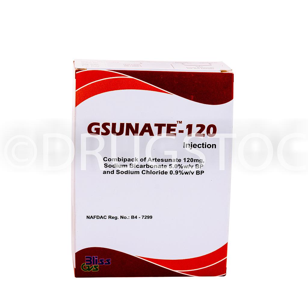 Gsunate 120mg Injection x 1 Vial