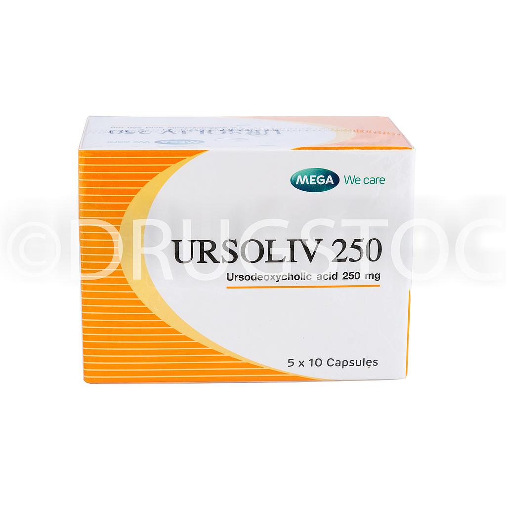 Ursoliv-250mg X 50